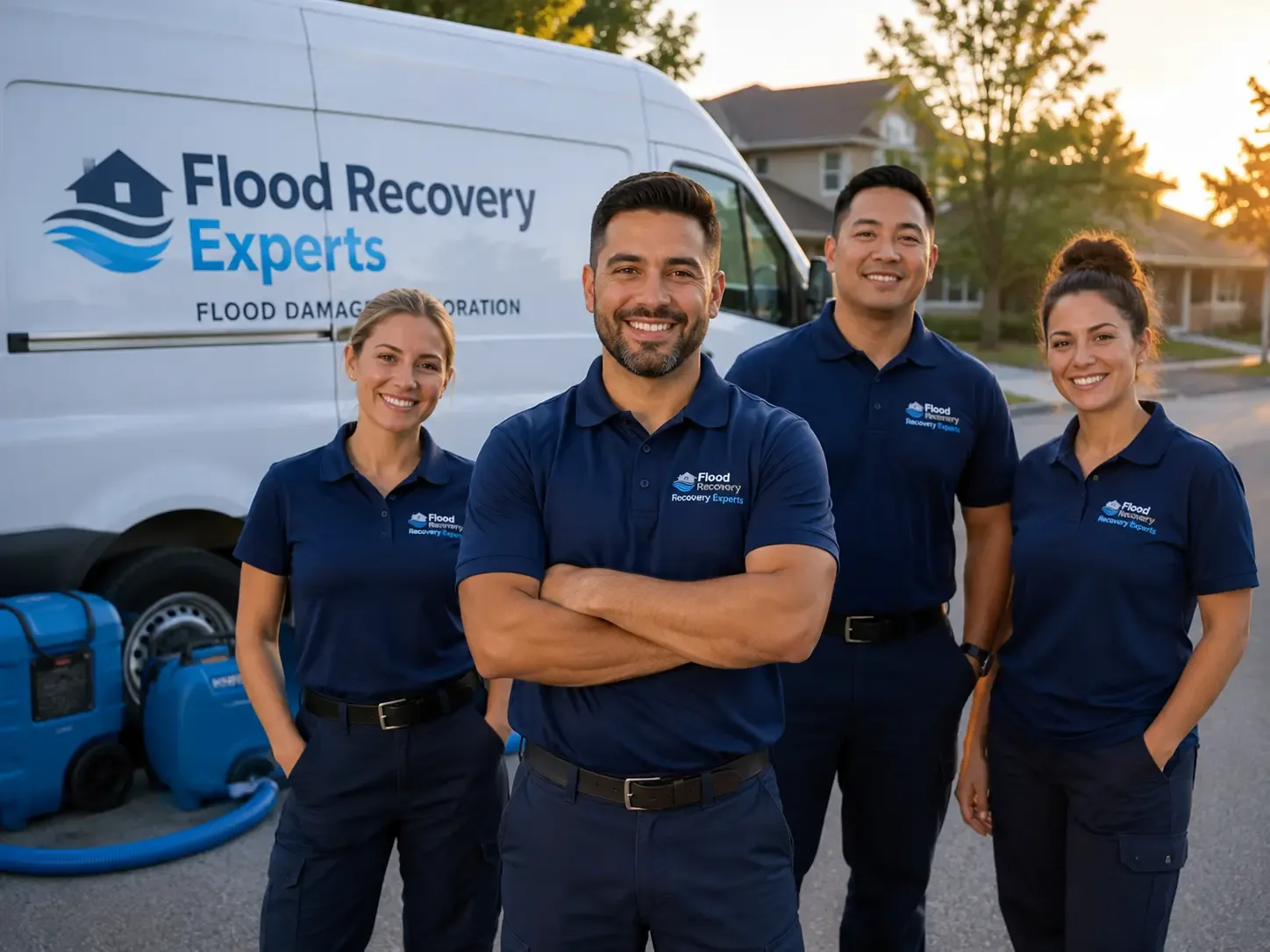 Flood Damage Cleanup company in Tahoma, CA