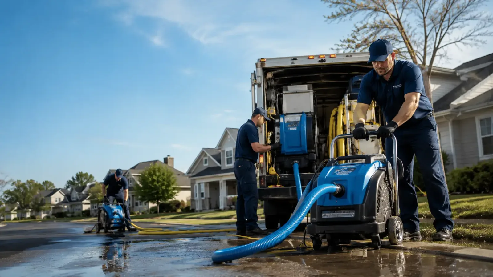Flood Damage Cleanup in Tahoma, CA